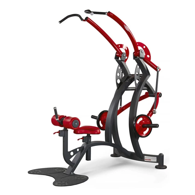 Lat pull down machine