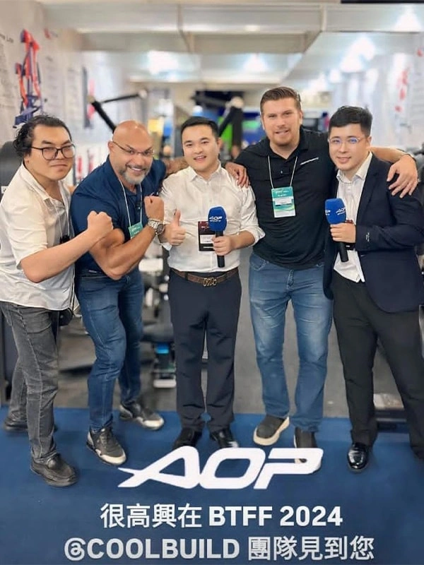 Brazil trading fitness fair