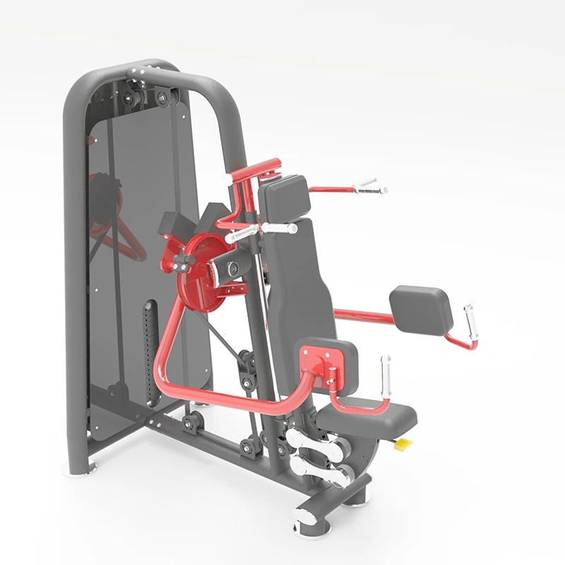 Seated Lateral Raise & press Superset