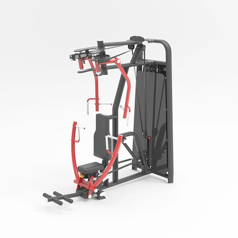 Decline Chest Press & pec Dec Superset