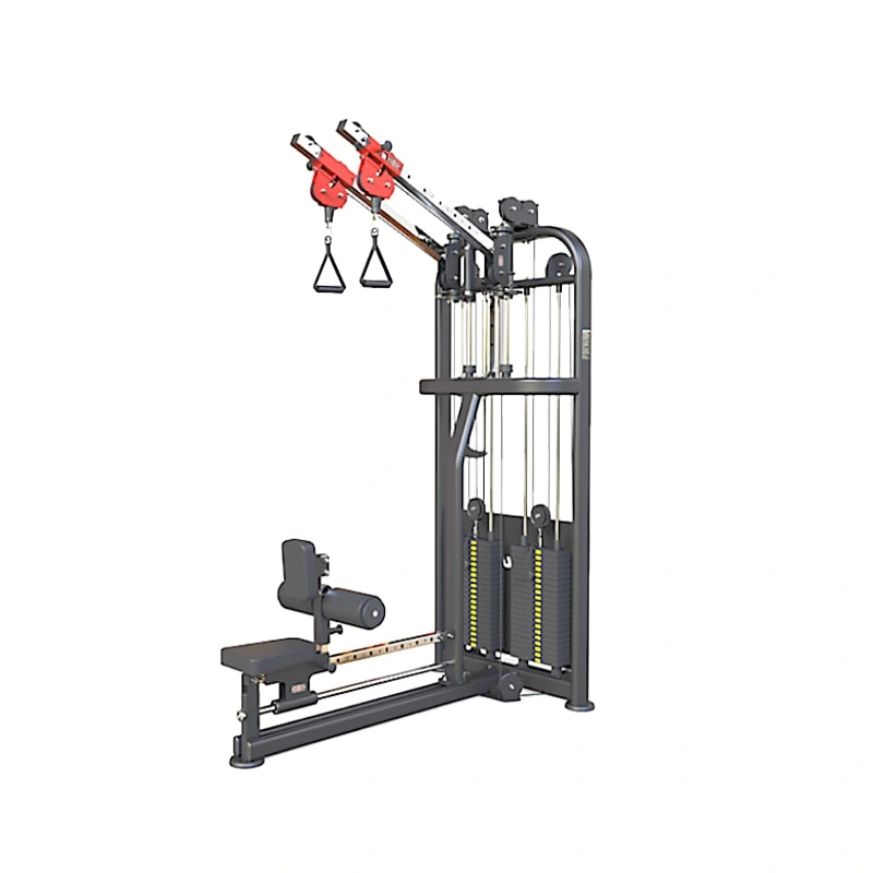 Seated Super Dual Pulldown