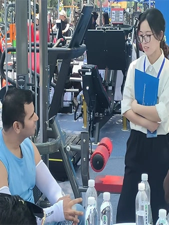 2025NINGJIN FITNESS EQUIPMENT EXHIBITION
